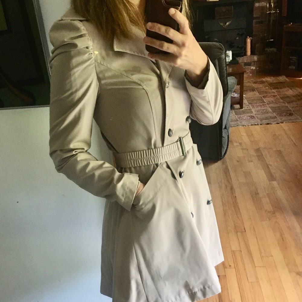 Trench Coat NWOT